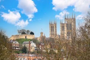 View over Cathedral/Castle- click for photo gallery